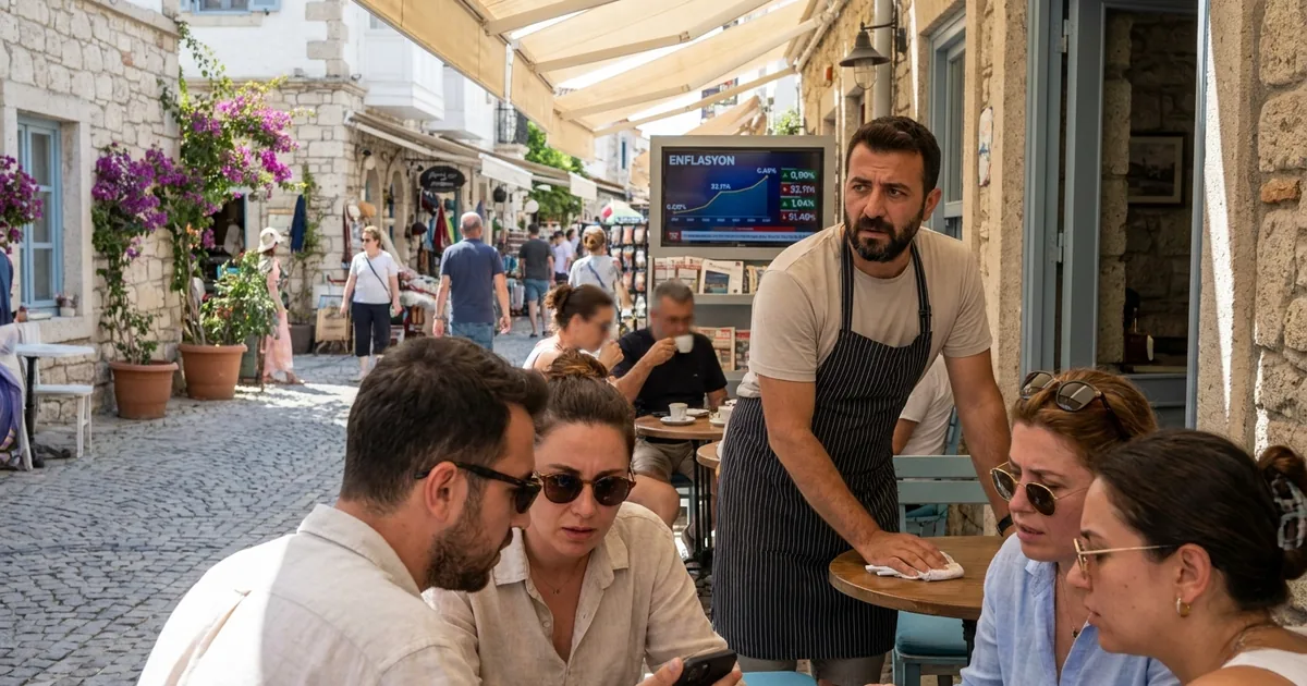 Alaçatı'da Yaz Sezonu Öncesi TÜİK ve ENAG'dan Kötü Haber - Haber Alaçatı