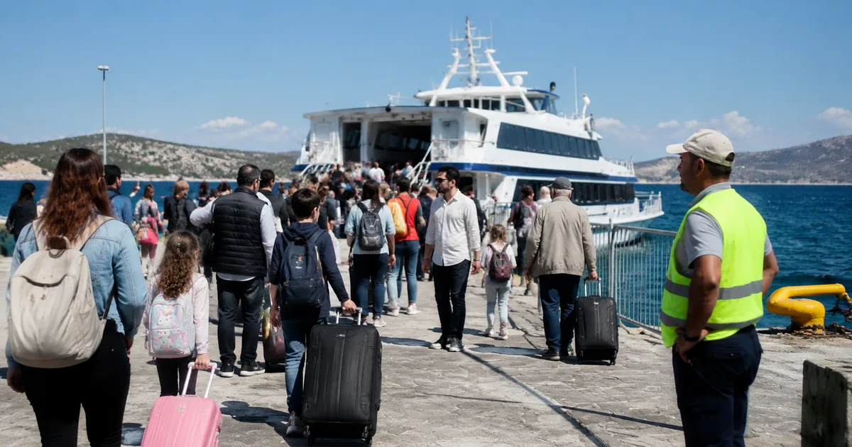 İDO'dan Çeşme-Sakız Hattı Açıldı: İlk Seferde Yoğun İlgi! - Haber Alaçatı