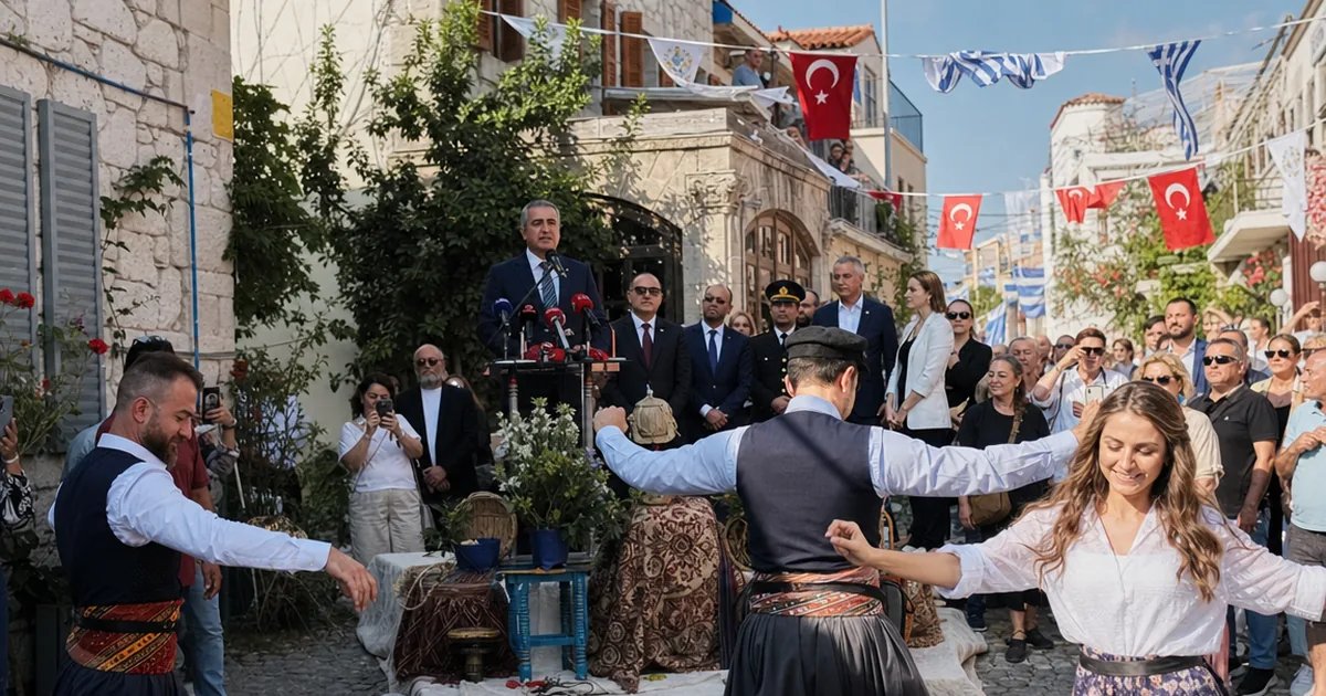 Çeşme'de Ege Esintisi: "Bir Deniz İki Yaka" Festivali Coşkusu - Haber Alaçatı