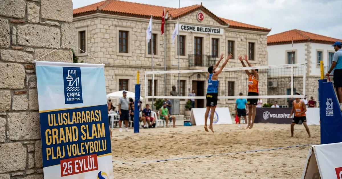 Çeşme'de 68 sporcu madalya için mücadele ediyor - Haber Alaçatı