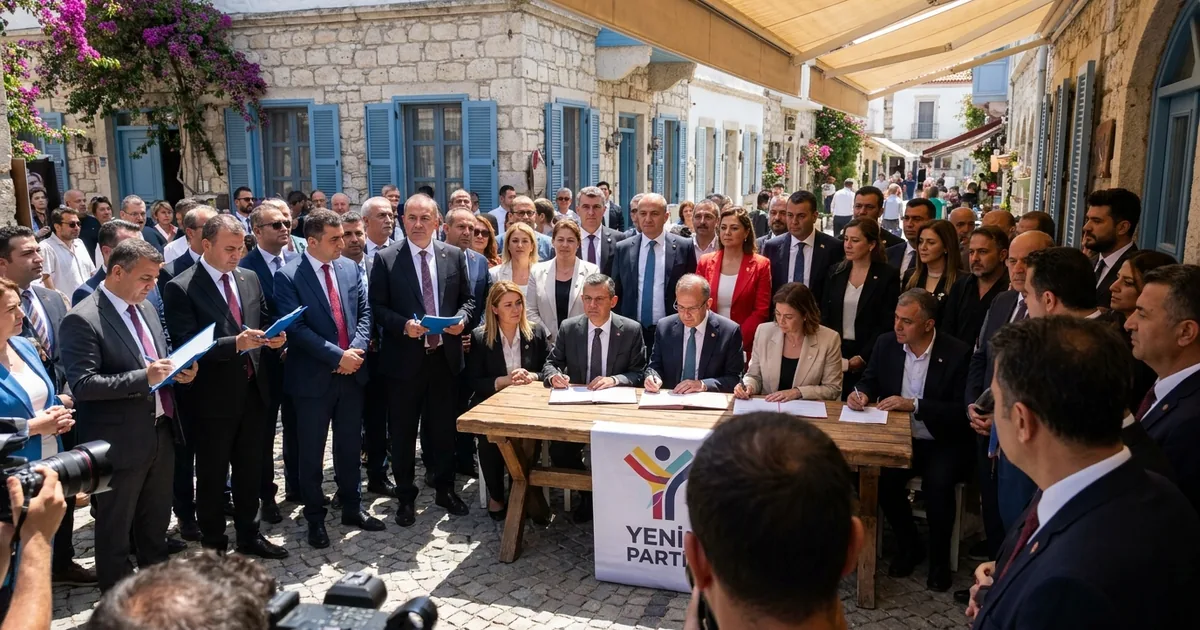 Özgür Özel liderliğinde 91 milletvekili yeni partiye geçti - Haber Alaçatı