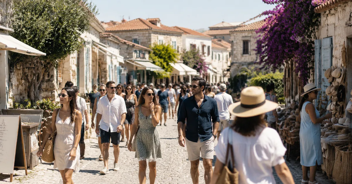 Çeşme'de İlk Turizm Zirvesi: Alaçatı Turizmi Masaya Yatırıldı