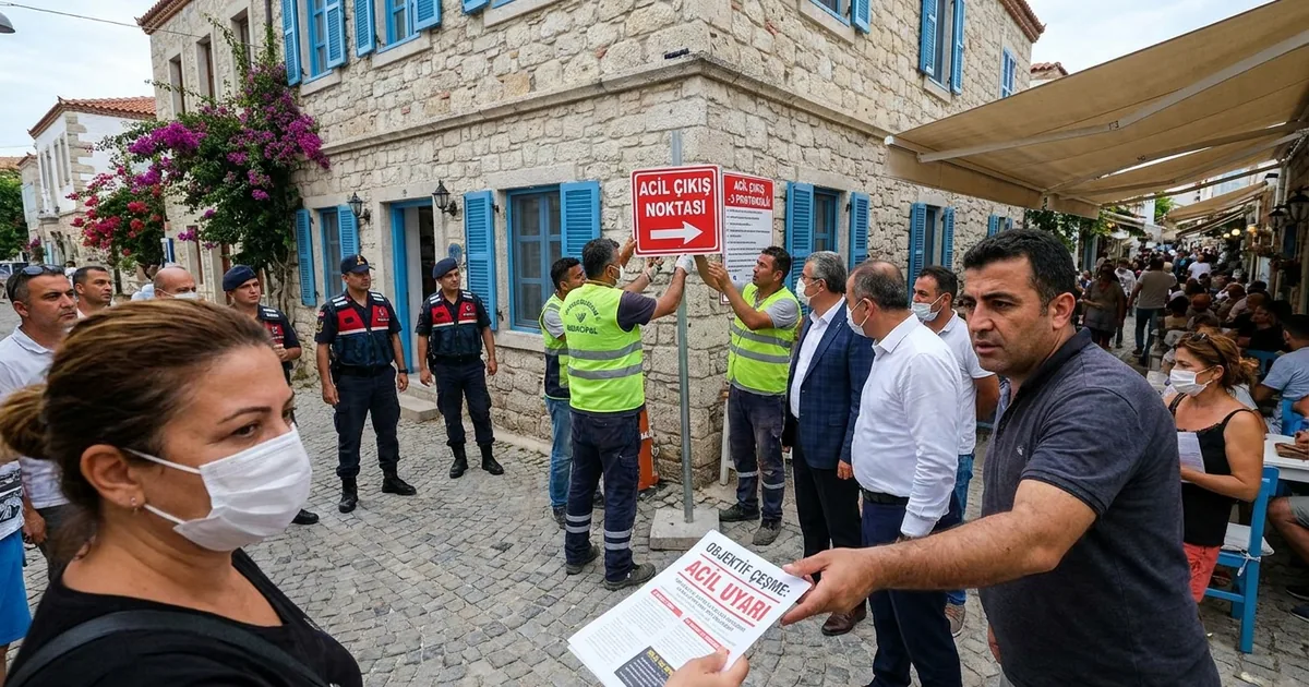 Çeşme'de kritik gelişme: Acil çıkış protokolü açıklandı - Haber Alaçatı