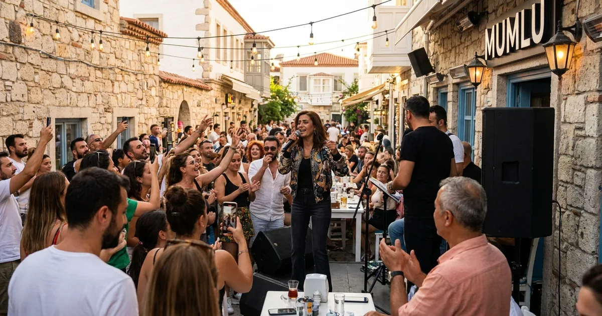 Yıldız Tilbe'den Alaçatı'da unutulmaz performans - Haber Alaçatı