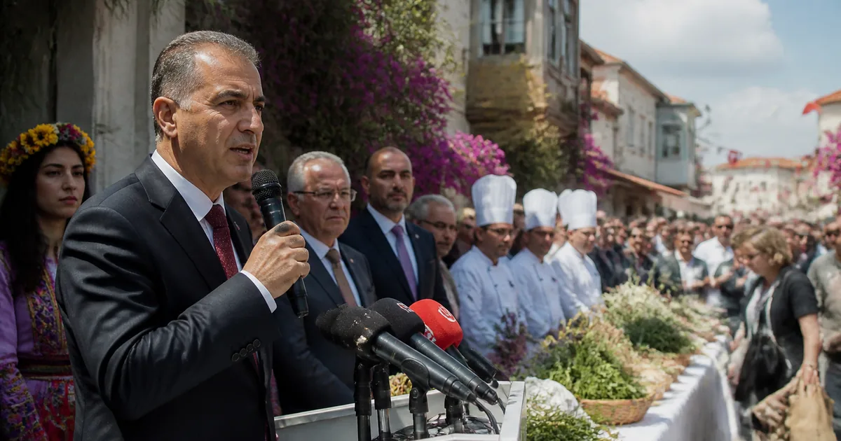 Alaçatı Ot Festivali ile Çeşme'de Bahar Şenliği Başladı