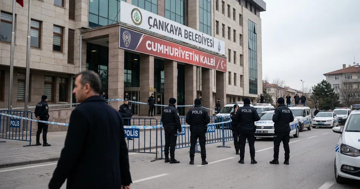 Operasyonun detayları belli oldu: Çankaya Belediyesi'ndeyiz - Haber Alaçatı