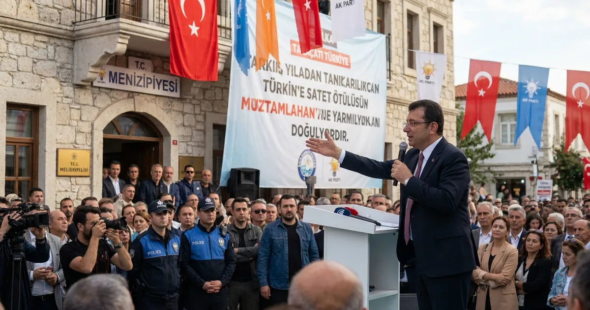 Özgür Özel: "Bir bed-maye'den tehditle imza alınca..." - Haber Alaçatı