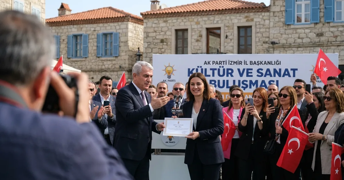 AK Parti İzmir Kültür ve Sanat birimine Aslı Zen atandı - Haber Alaçatı