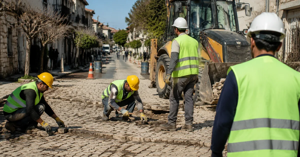 Alaçatı'nın Dönüşümü Kitap Günleri'nde Masaya Yatırıldı
