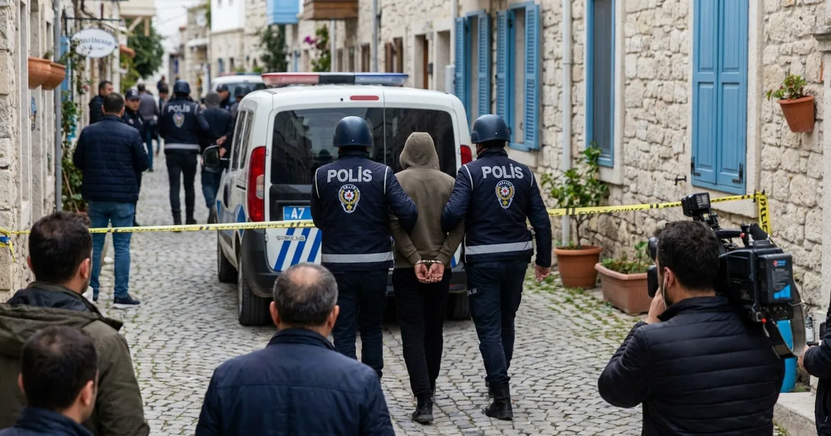 Ünlü müzisyen UZ4Y Çeşme'de emniyet güçlerince tutuklandı - Haber Alaçatı
