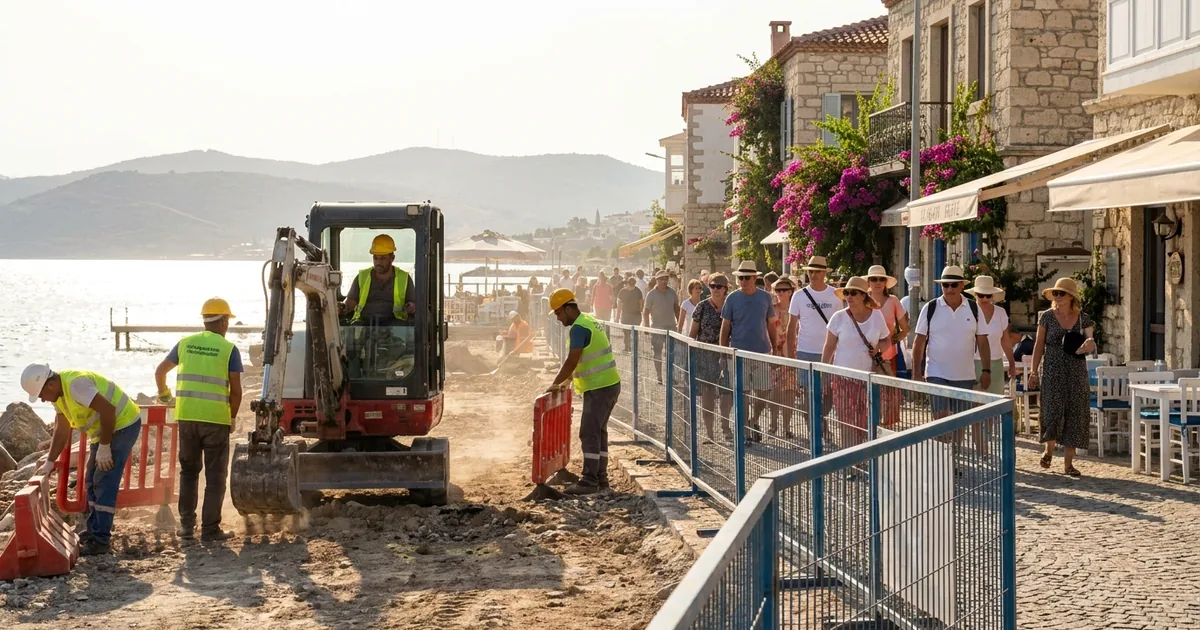 Alaçatı'ya Dev Otel Projesine Bakanlık Onayı: 209 Oda Yolda! - Haber Alaçatı