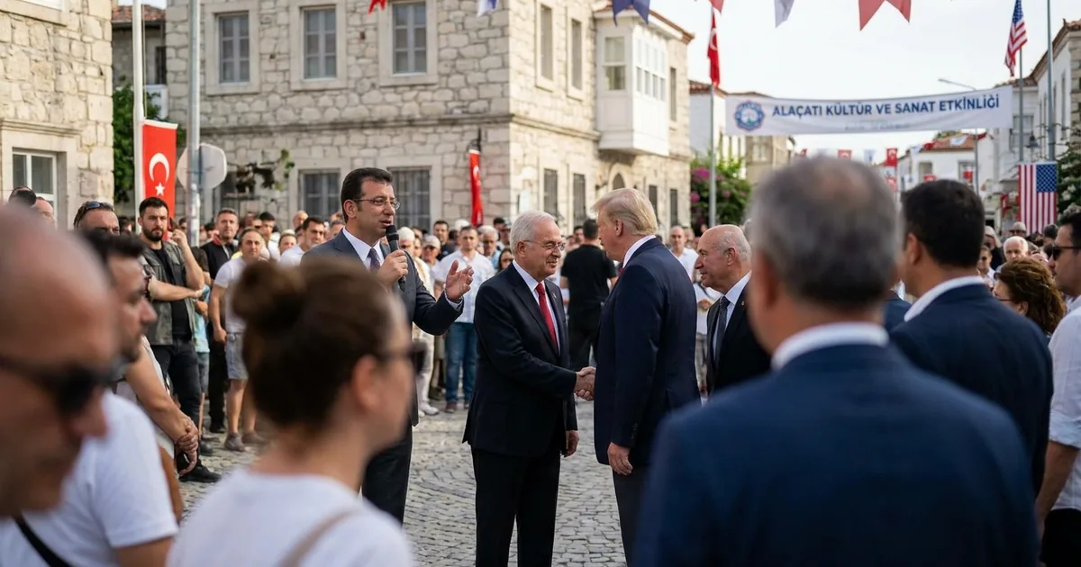 Siyaset Arenasında Şok Buluşma: Erdoğan ve Trump Bir Arada