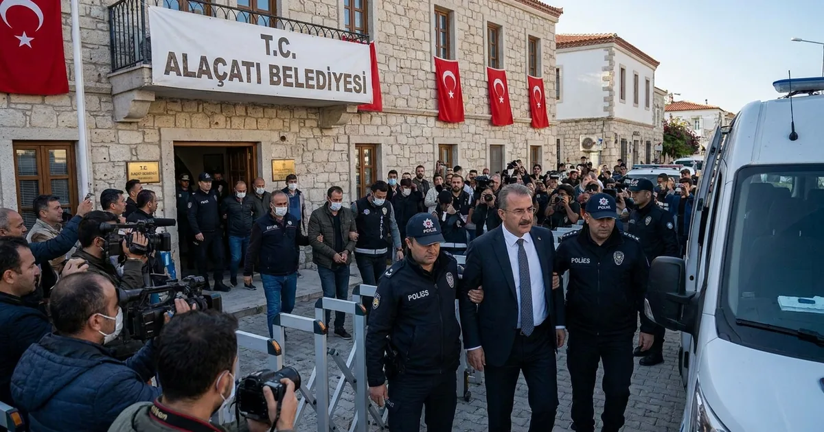 Çankaya Belediye Başkanı Hüseyin Can Güner tutuklandı - Haber Alaçatı