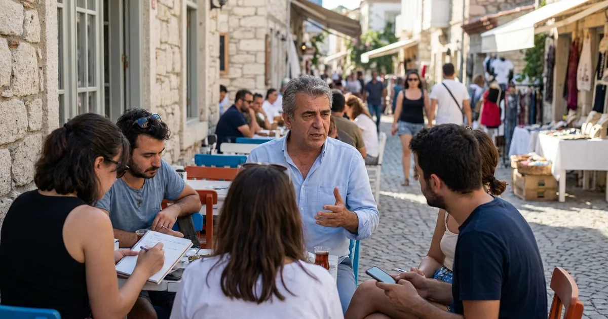 Orhan Beley: "Çeşme'yi hedef alan bir algı oluşturuluyor"
