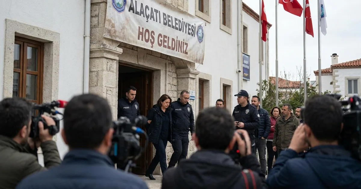 Kocaeli'de belediyeye şok operasyon: Başkan gözaltında - Haber Alaçatı