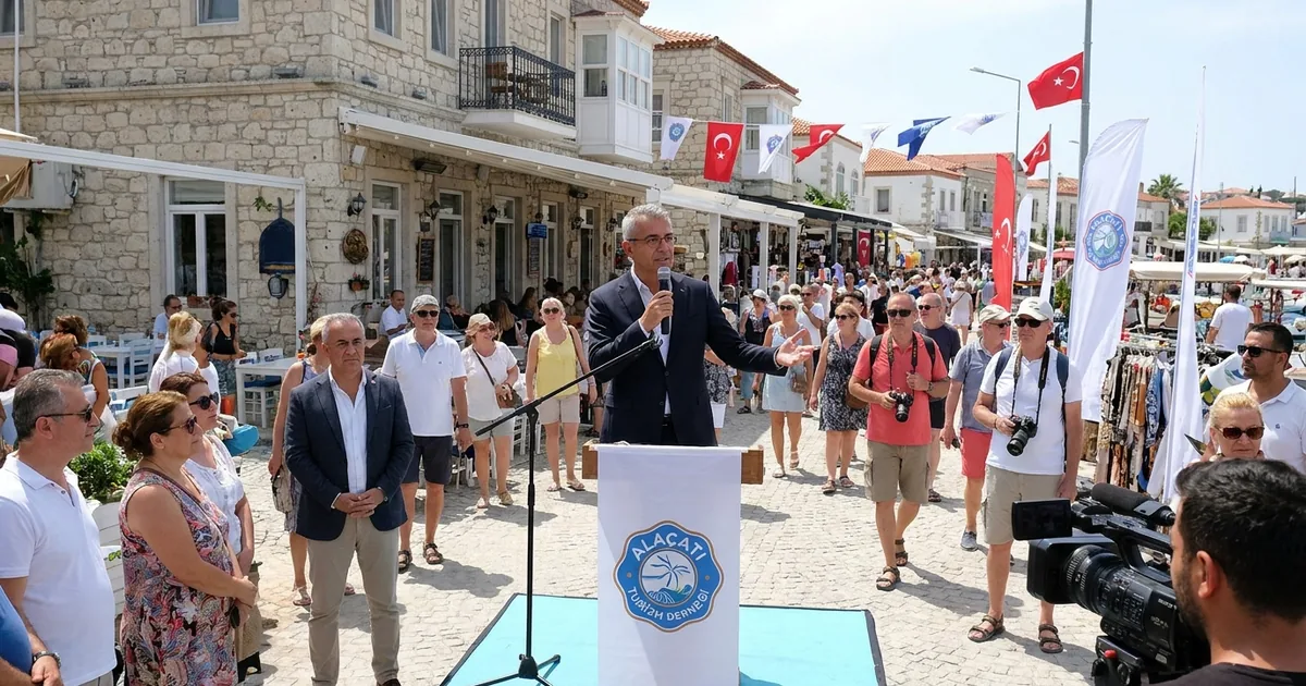 Alaçatı turizminde sürdürülebilirlik krizi mi çıkıyor?