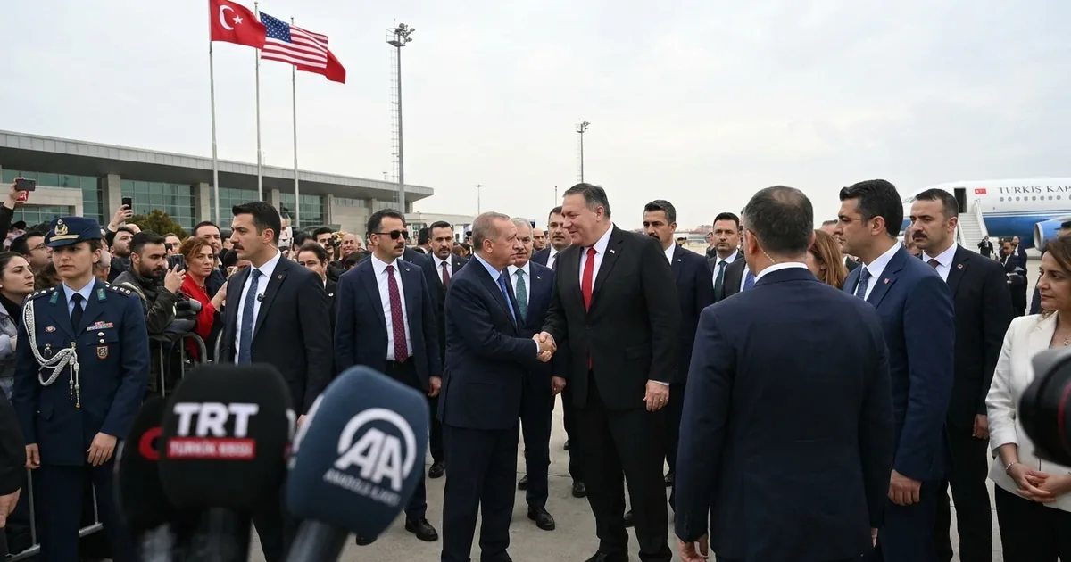Esenboğa'da Zirve Öncesi Sıcak Karşılama: Trump Ankara'da