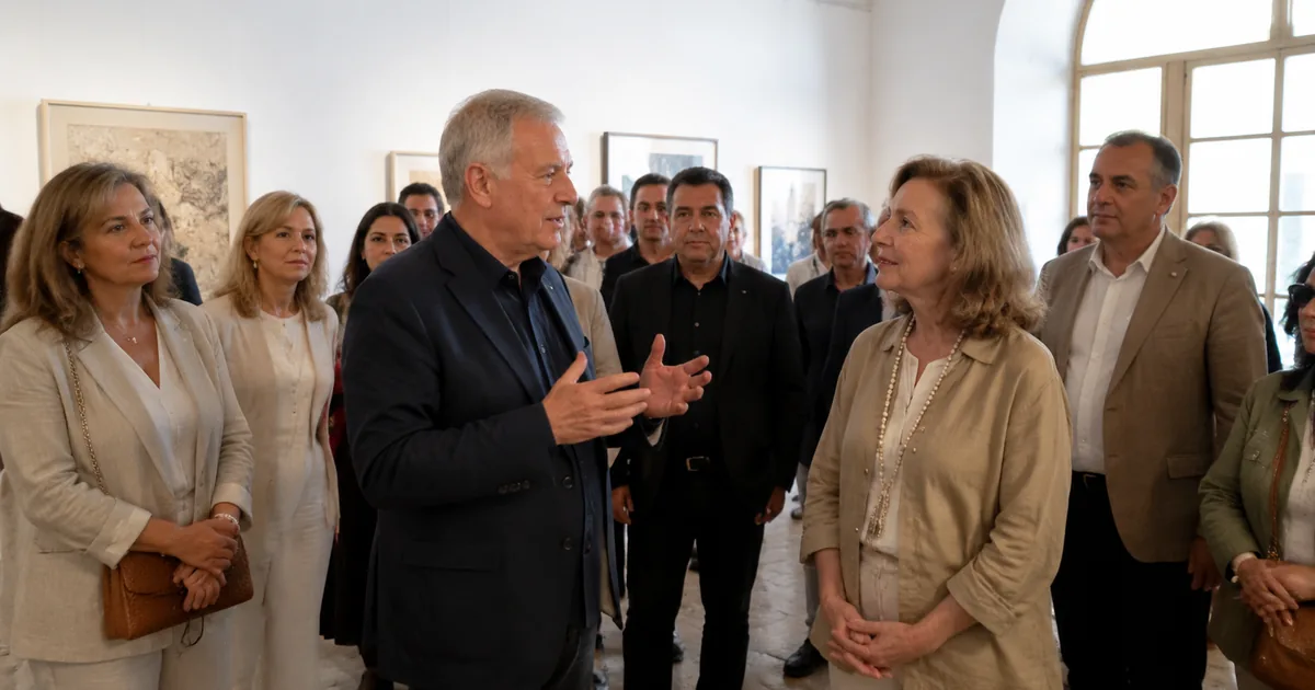 Lucien Arkas: "Claire Resim Yapmıyor, Resimle Yaşıyor" - Haber Alaçatı