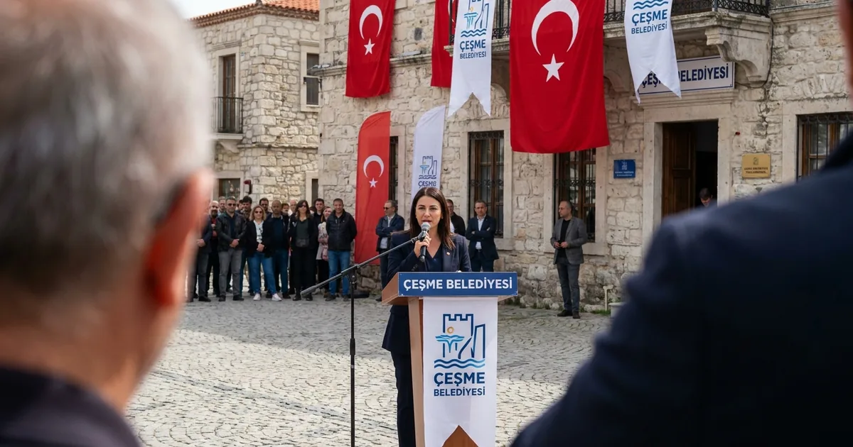 Çeşme Belediye Başkanı Lal Denizli'den İGC açıklaması - Haber Alaçatı