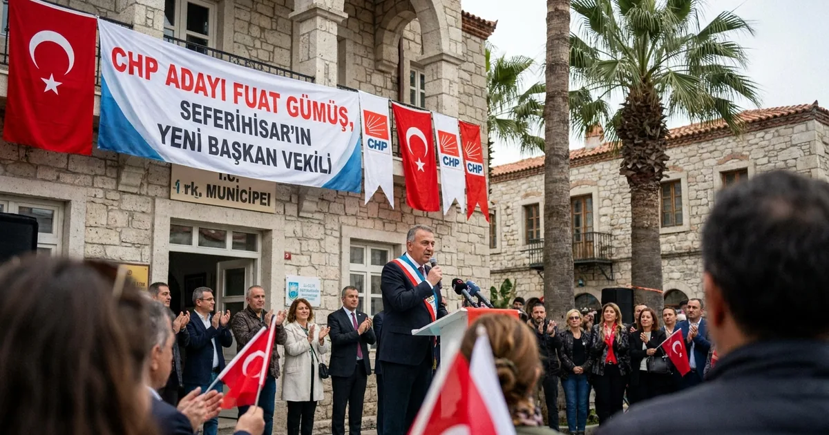 CHP Adayı Fuat Gümüş, Seferihisar'ın Yeni Başkan Vekili - Haber Alaçatı