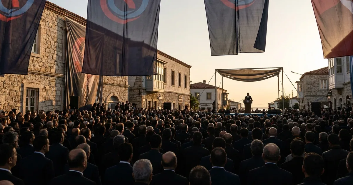 İzmir Siyaseti Karıştı: Çağatay Güç'ten "Hainler" Çıkışı - Haber Alaçatı
