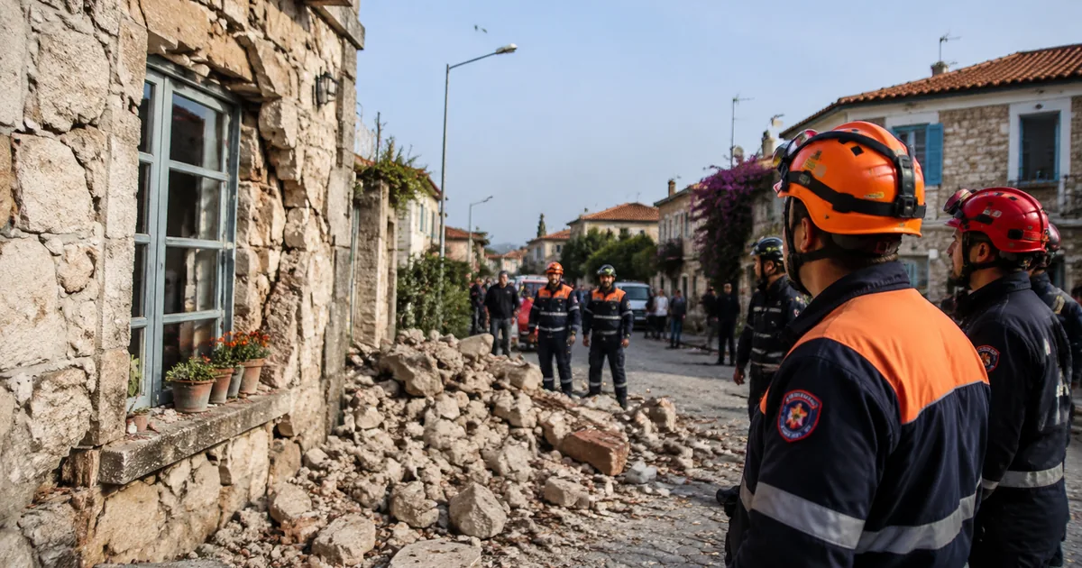 Ege Denizi Sallandı: Alaçatı'ya Yakın Deprem Korkuttu! - Haber Alaçatı