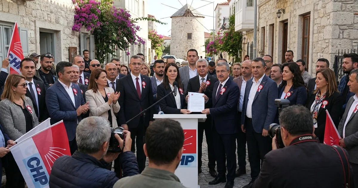 Gökçe Döşemeciler CHP İzmir İl Yönetimi'nde görev aldı - Haber Alaçatı