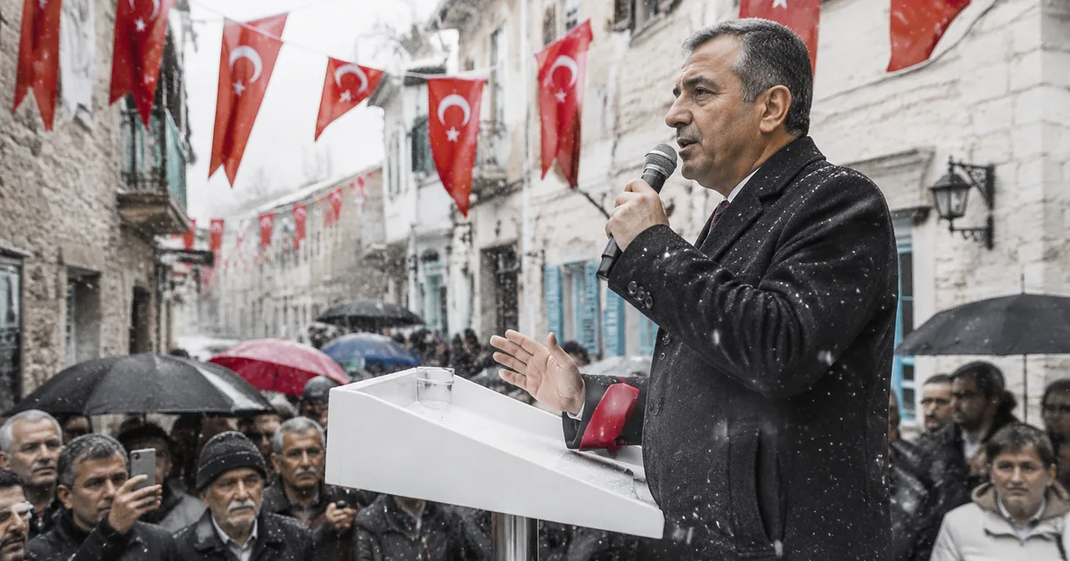 İzmir'e Yeni Cami: Özgür Özel'den Alaçatı Çıkarması Yakın mı?