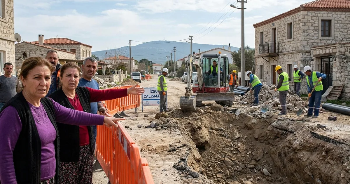 Çeşme Ovacık Yolu'nda Yol Sorunu Tedirgin Ediyor - Haber Alaçatı