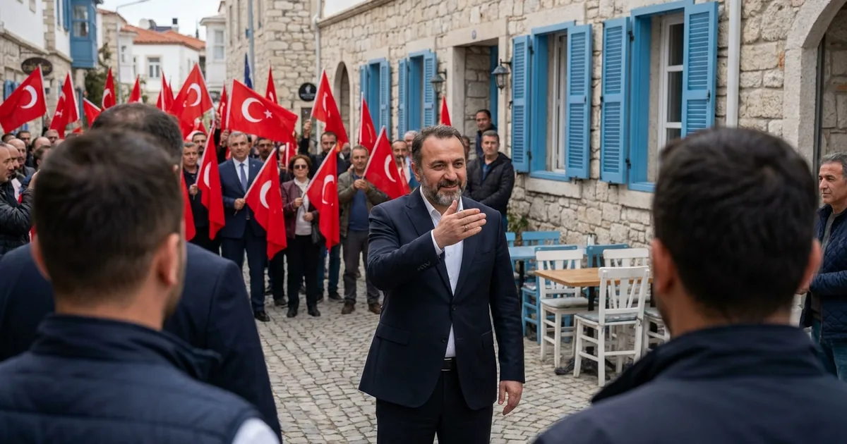 Yeni Parti Çeşme İlçe Başkanı Av. S. Dolunay Onur oldu