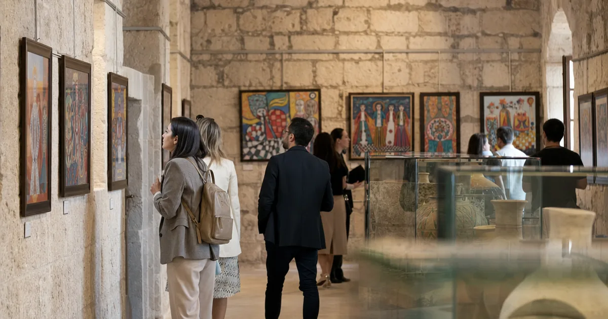 Çeşme Kalesi'nde Dünya Prömiyeri: Anadolu Pop Art Sergisi!