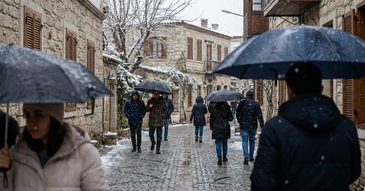 Çeşme ve çevresinde sağanak uyarısı: Sıcaklıklar düşüyor - Haber Alaçatı