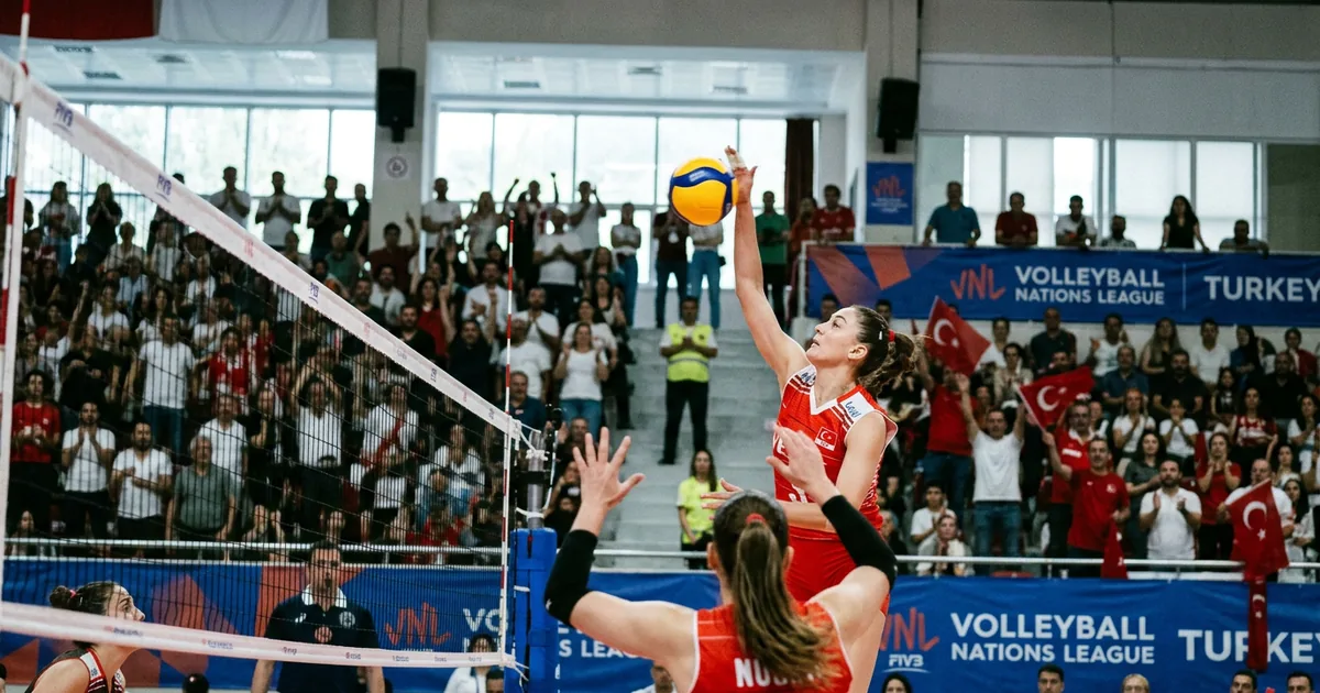 VNL 2026 Şampiyonu Belli Oldu: Filenin Sultanları Zirvede - Haber Alaçatı