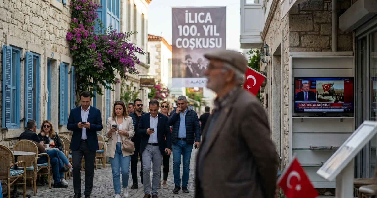 Ilıca'da Tarihi Anma, Alaçatı'nın Gözü Nereye Çevrili? - Haber Alaçatı