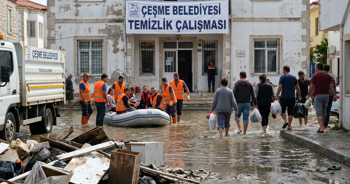 Belediye Başkanı Lâl Denizli'den temizlik çağrısı geldi - Haber Alaçatı