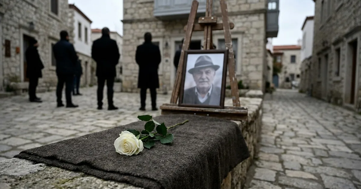 Can Bonomo'nun acı günü: Babası Yaşar Bonomo vefat etti - Haber Alaçatı