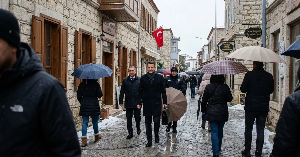 Çeşme Cumhuriyet Başsavcısı Mert Tataroğlu Göreve Başladı