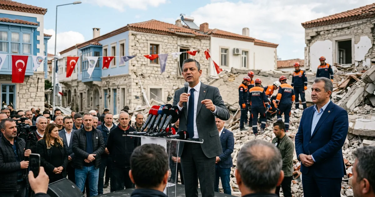 Siyasette deprem: Özgür Özel yeni bir parti kuruyor