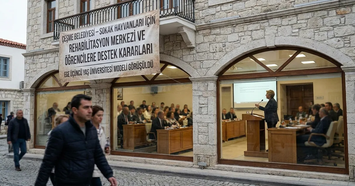 Çeşme'de yaşlılar için Ege Üçüncü Yaş Üniversitesi modeli - Haber Alaçatı