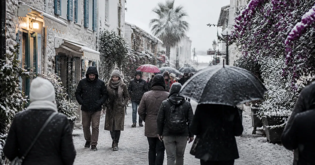 Alaçatı Turizmi Alarmda: Savaş Riskiyle 14 Milyon Turist Tehlikede!