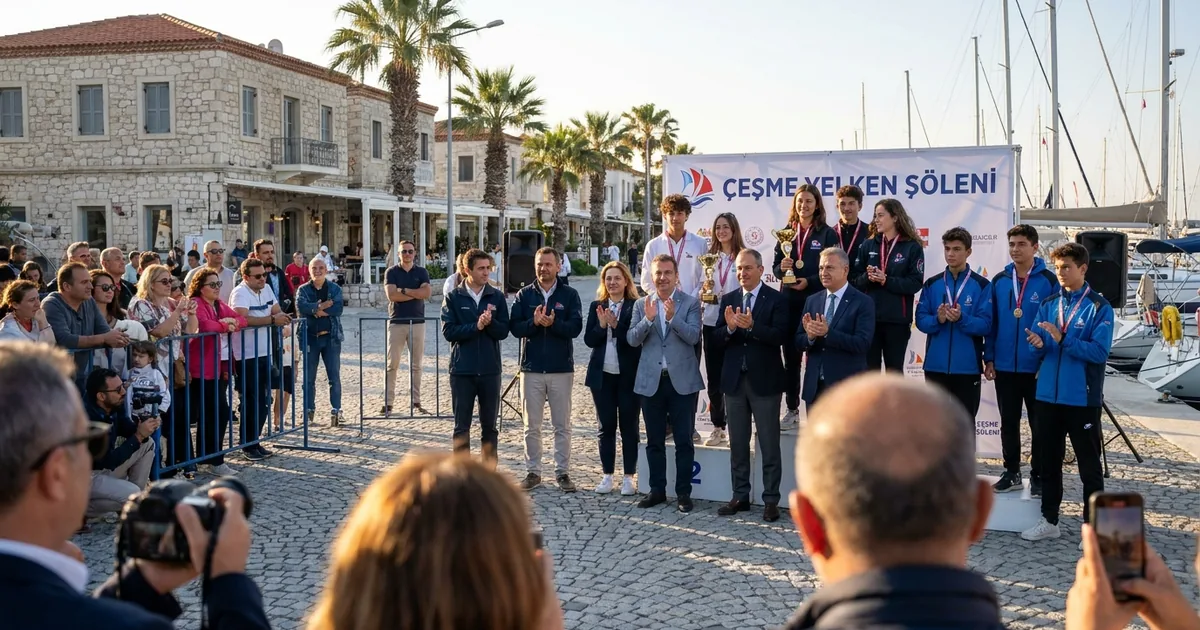 Çeşme Yelken Şöleni ödül töreniyle tamamlandı - Haber Alaçatı