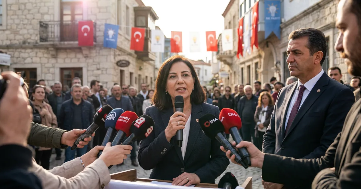 Yeni parti tartışmaları Çeşme siyasetini hareketlendirdi - Haber Alaçatı