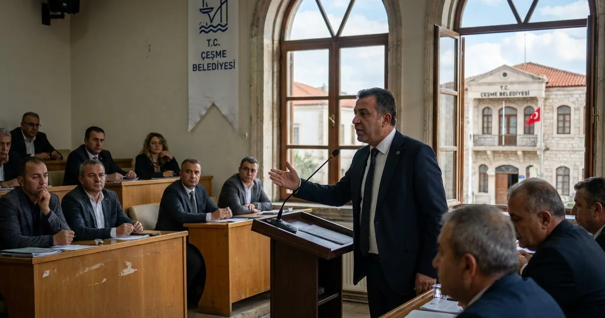 Meclis üyesi Çeşme Belediyesi bütçe kullanımını eleştirdi - Haber Alaçatı