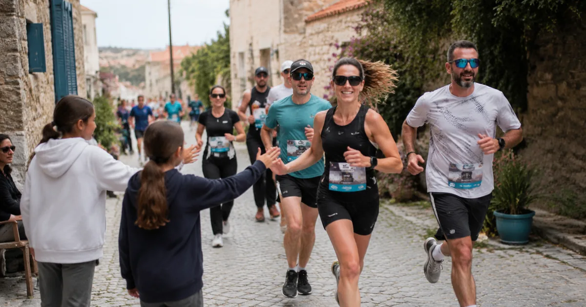 Çeşme'de Maraton Rüzgarı: Salomon Yarı Maratonu Sona Erdi