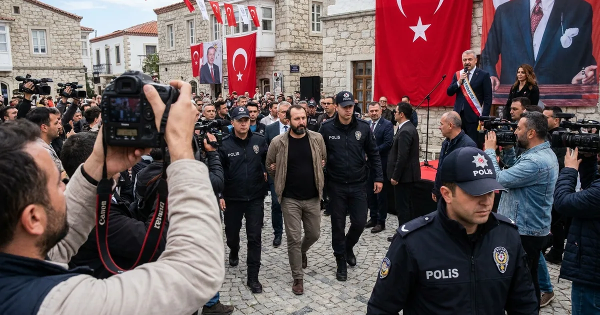 Nasuh Mahruki tutuklandı: 15 Temmuz paylaşımı gerekçesi