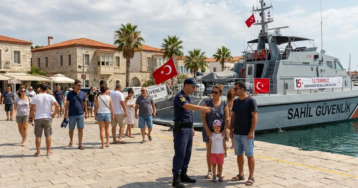 Çeşme ve Konak'ta Sahil Güvenlik botları sergilenecek - Haber Alaçatı