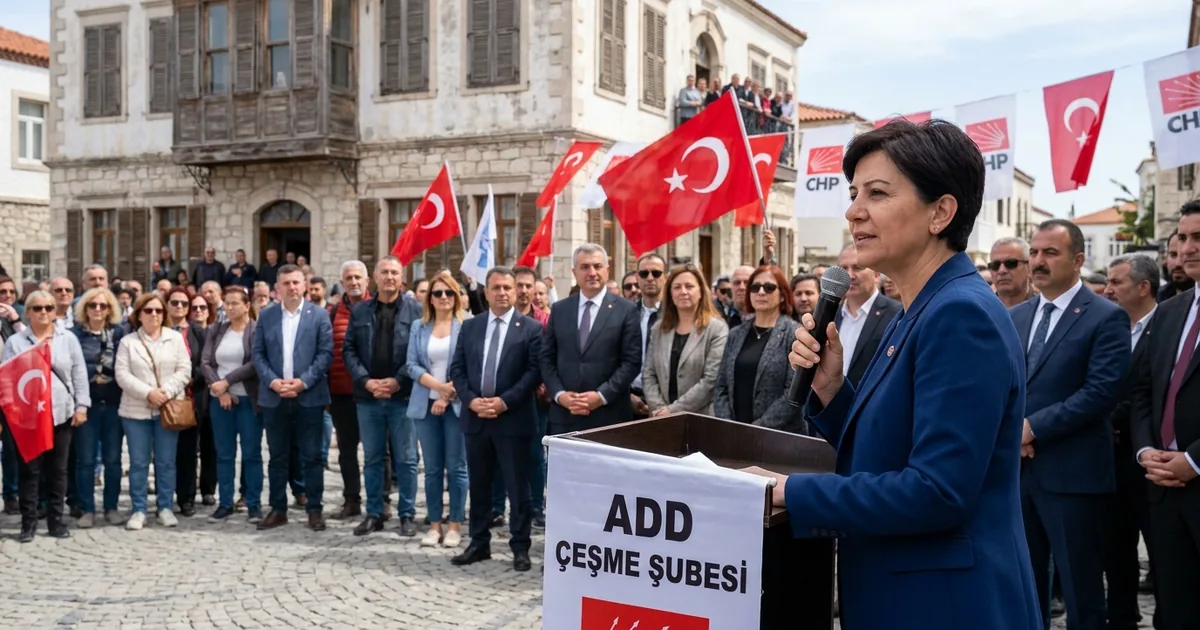 Deniz Ahilik CHP'den ayrıldı: Çeşme'de sürpematik istifa - Haber Alaçatı