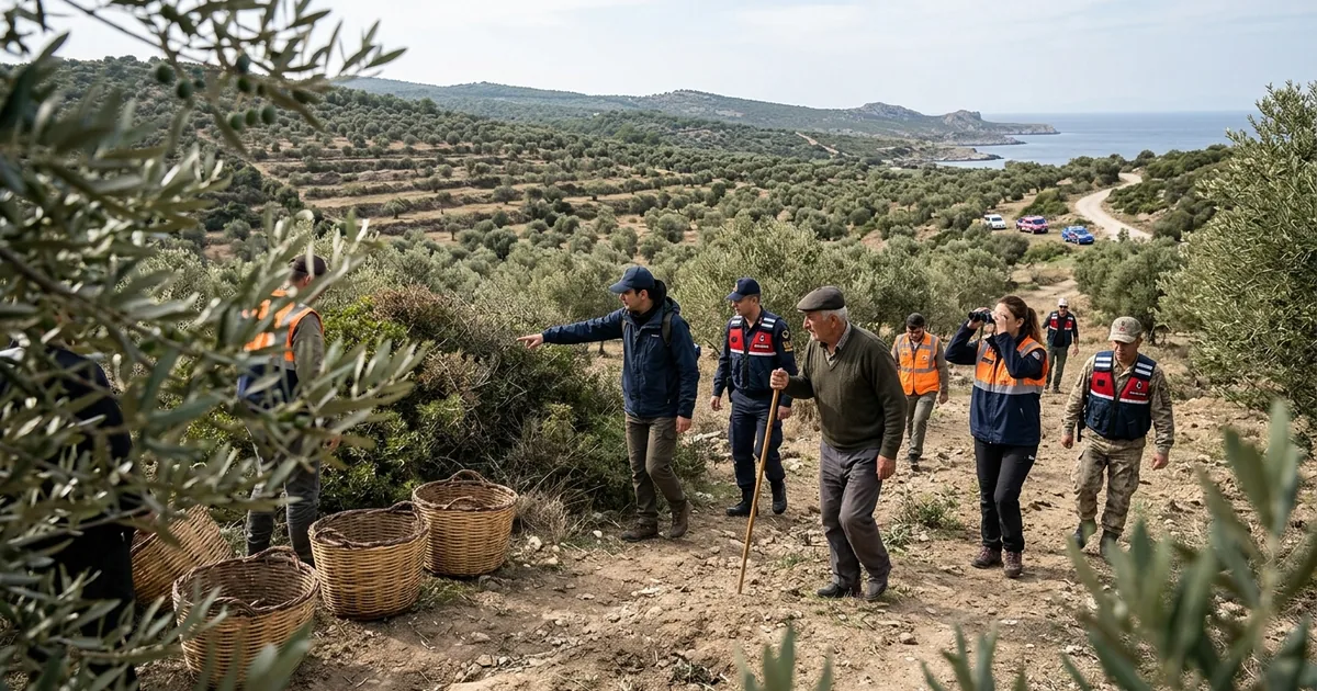 Zeytineli ile Deliklikoy hattında İsmail Eki'ni arıyorlar - Haber Alaçatı