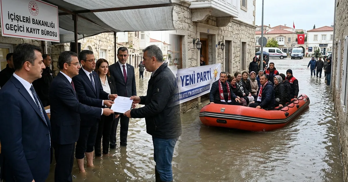 YENİ Parti resmen kuruldu: 91 milletvekili transfer oldu
