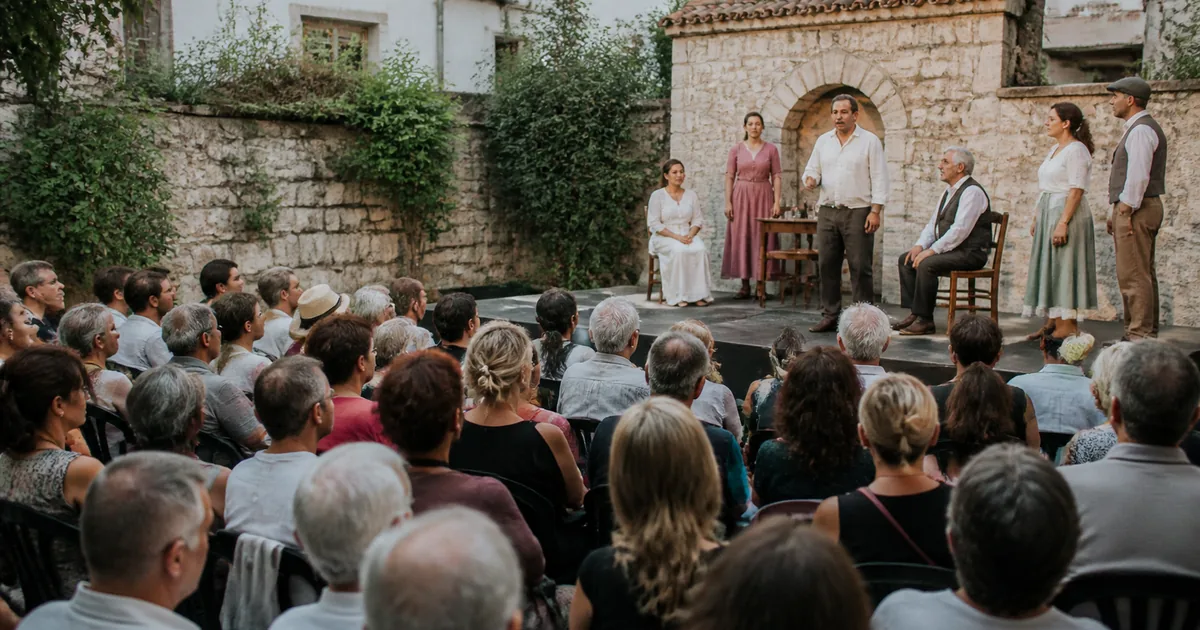 Alaçatılılar Haldun'u "Bir Kasaba Hikayesi" ile Anacak